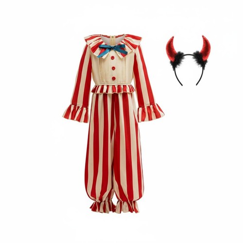 Costume clown horreur - de,