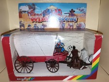 BRITAINS plastique western # cowboy chariot baché en boite