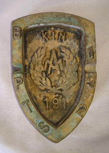 Ancien cendrier publicitaire - ancien,
