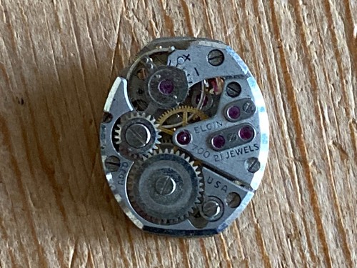 Elgin mouvement montre - mouvement, de