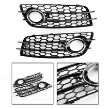 Chrome Ring Bumper Fog Light