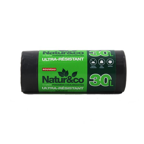 Sacs poubelles 30 - poubelles, litres