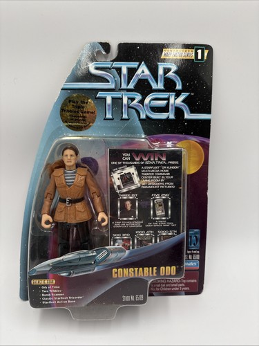 Star trek ds9 constable - trek, odo