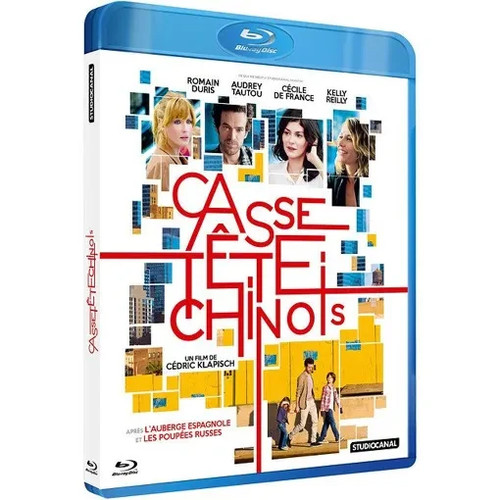 Casse tete chinois - casse, cedric