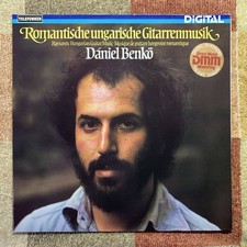 LP German TELEFUNKEN 6.42809AZ Romantic Hungarian Guitar Music [Daniel Benko]