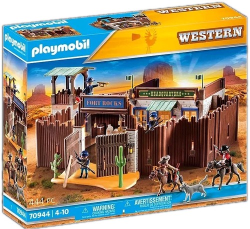 Playmobil 70944 western fort - playmobil®,