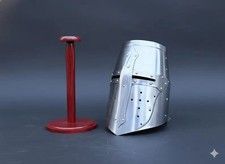 Casque Templier en Acier