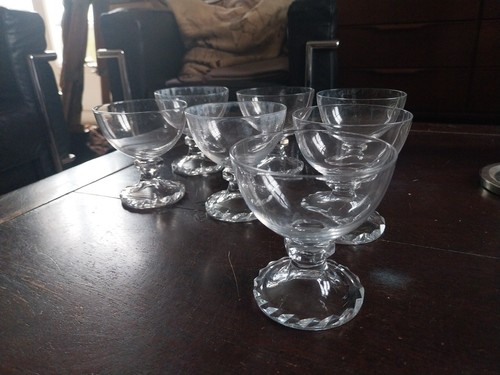 Coupes champagne daum - a,