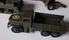 SOLIDO  Lot militaire Char Tigre, Cheftain , Half Track, Canon, Camion , Playart