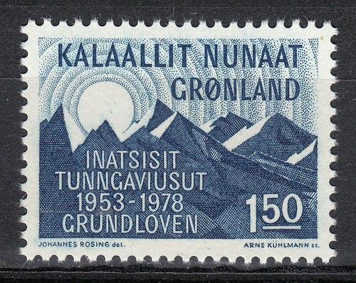 Greenland 1978 mnh 108 mi - mnh,