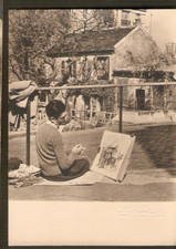 Albert MONIER   carte postale