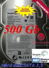 DISQUE DUR 500 GO 7200 RPM SATA 3,5" Interne De Bureau IDÉAL Pour DVR HDD TOP