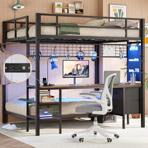 Full over twin - over, bunk