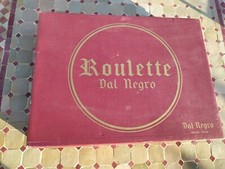 Coffret  Dal Negro Roulette