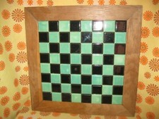 Ancien PLATEAU de JEU D'ECHECS