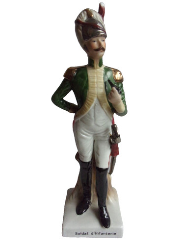 Figurine statuette soldat - figurine,