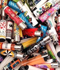 Lot De 12 Briquet Clipper