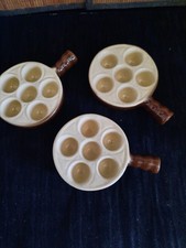 3 Poêlons à escargots 6