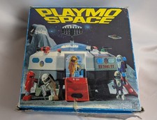 Ancien jouet PLAYMOBIL navette PLAYMOSPACE Station spatiale 1980 vintage
