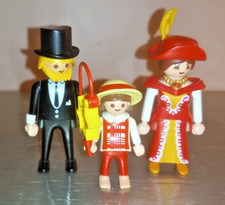 Playmobil figurines famille
