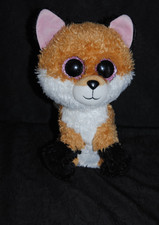 🦊Peluche doudou renard roux