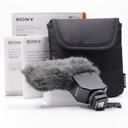 Sony ecm b1m shotgun - sony, ecm-b1m