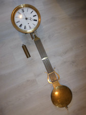 HORLOGE COMTOISE REGULATEUR