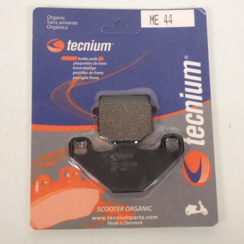 Plaquette frein tecnium - de,