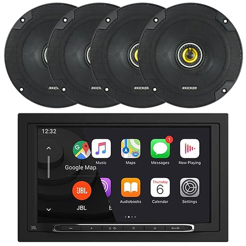 Jbl din bluetooth fm - 2-din,