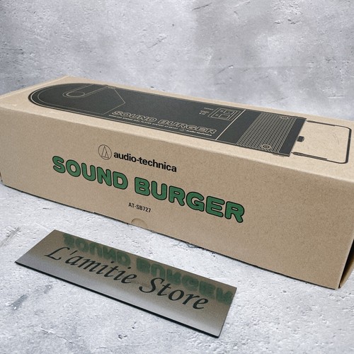 Audio technica sound - sound, burger