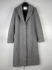 Claudie Pierlot Gray Wool Coat