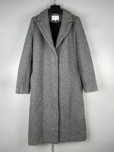 Claudie pierlot gray wool coat - claudie,