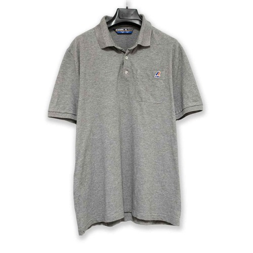 Polo way grise unie taille - grise,