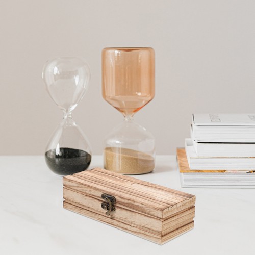 Boîte bijoux bois - boîte, en