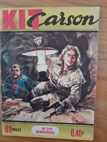 Kit carson n 219 - kit, n°219