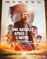 Affiche Cinéma UNE BATAILLE APRÈS L'AUTRE 120x160cm Poster Paul Thomas Anderson
