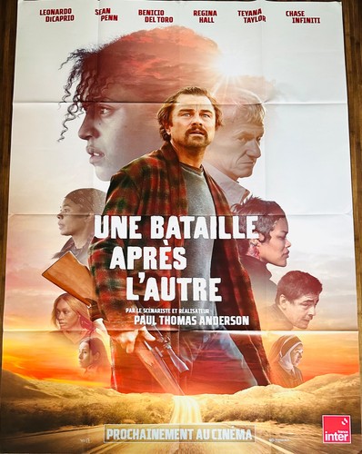 Affiche cinéma une bataille - affiche,