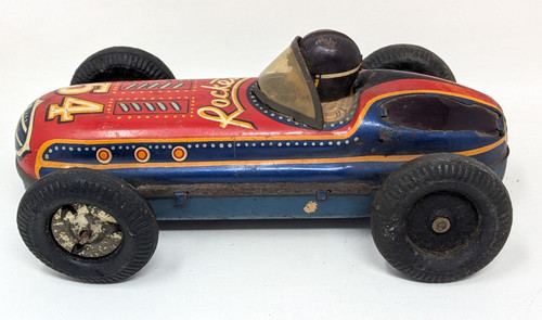 Rare vintage bandai tin - vintage, litho