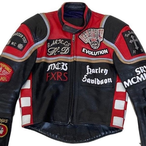 Rare veste cuir homme - en,