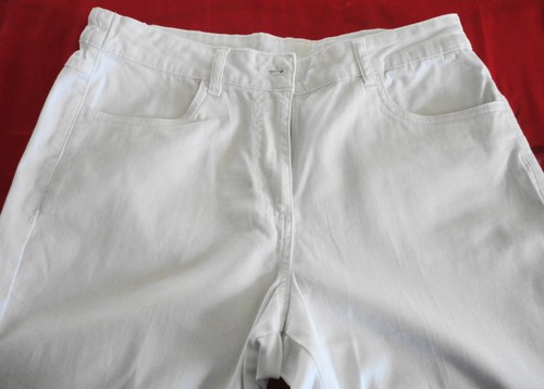 Pantalon 8è blanc 42 - pantalon, t.42