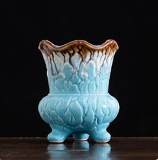 ?  FAIT MAIN 13cm POT COREEN CERAMIQUE POUR SUCCULENTES / CACTUS / BONSAÏ