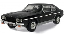 Miniature Voiture Auto 1:43 FORD CAPRI MK 1 BLACK Diecast Véhicules