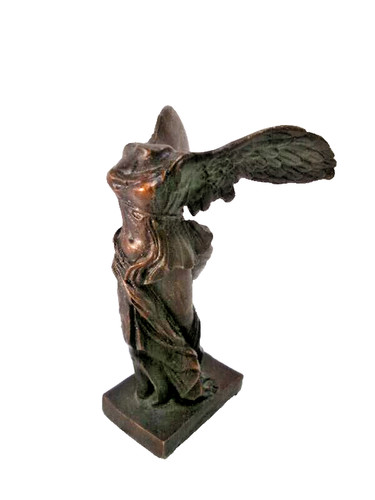 Statuette bronze la - statuette, "