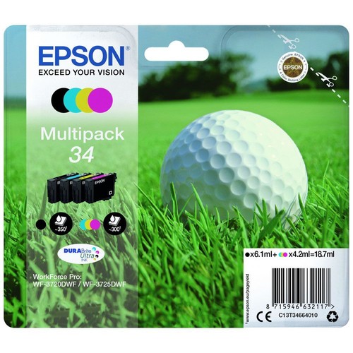 Pack quatre cartouche epson - pack,