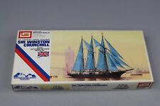 ZF983 Imai 1/350 maquette bateau B-321 Sir Winston Churchill UK 3 Masted Topsail