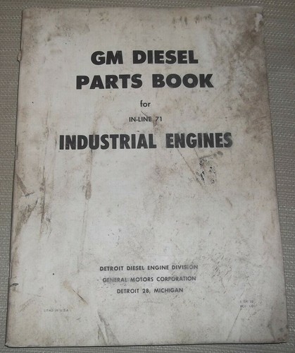 Manuel pièces moteur - de,