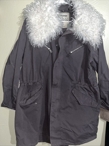 Zadig and voltaire kidea parka - and,