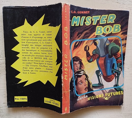 Gonnet mister bob sf - c.,