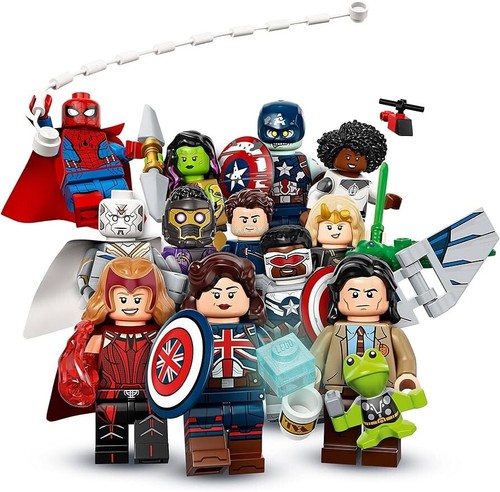 Lego minifigures marvel - minifigures:,
