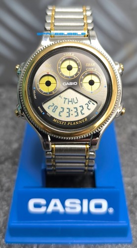 1991 casio bgp 260 - ⌚️, ►